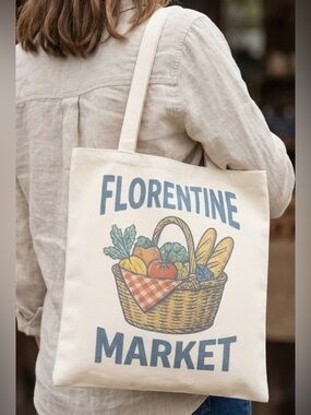 ♥️Hello Gorgeous! Fame Florentine Market Tote Bag